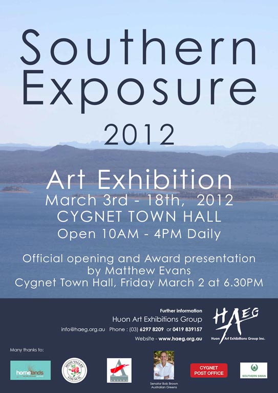 Southern Exposure 2012 Poster